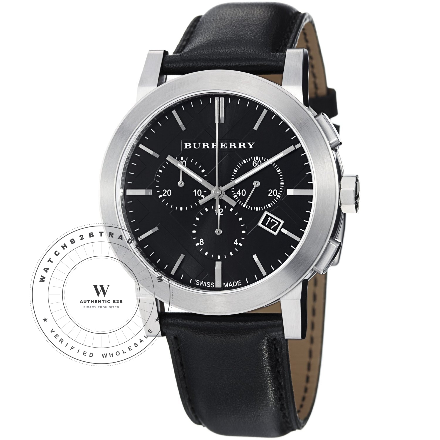 Burberry Burberry BU9356 The City Men's Watch BU9356 - Angle 3