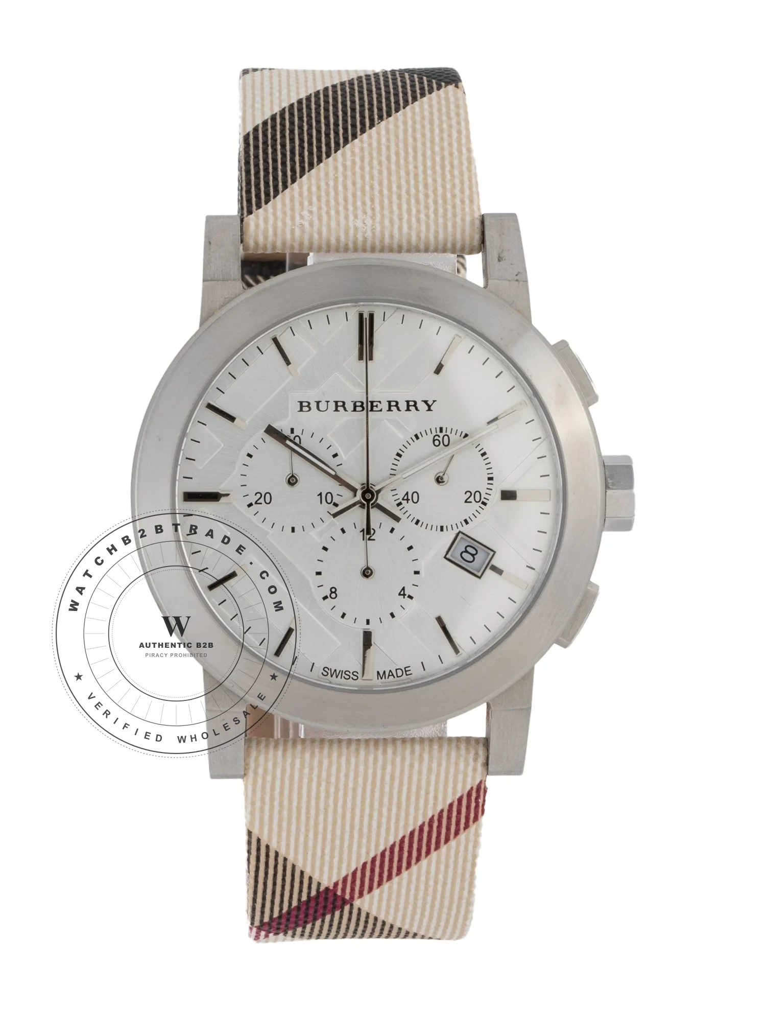 Burberry Burberry BU9357 The City Men's Watch BU9357 - Angle 3