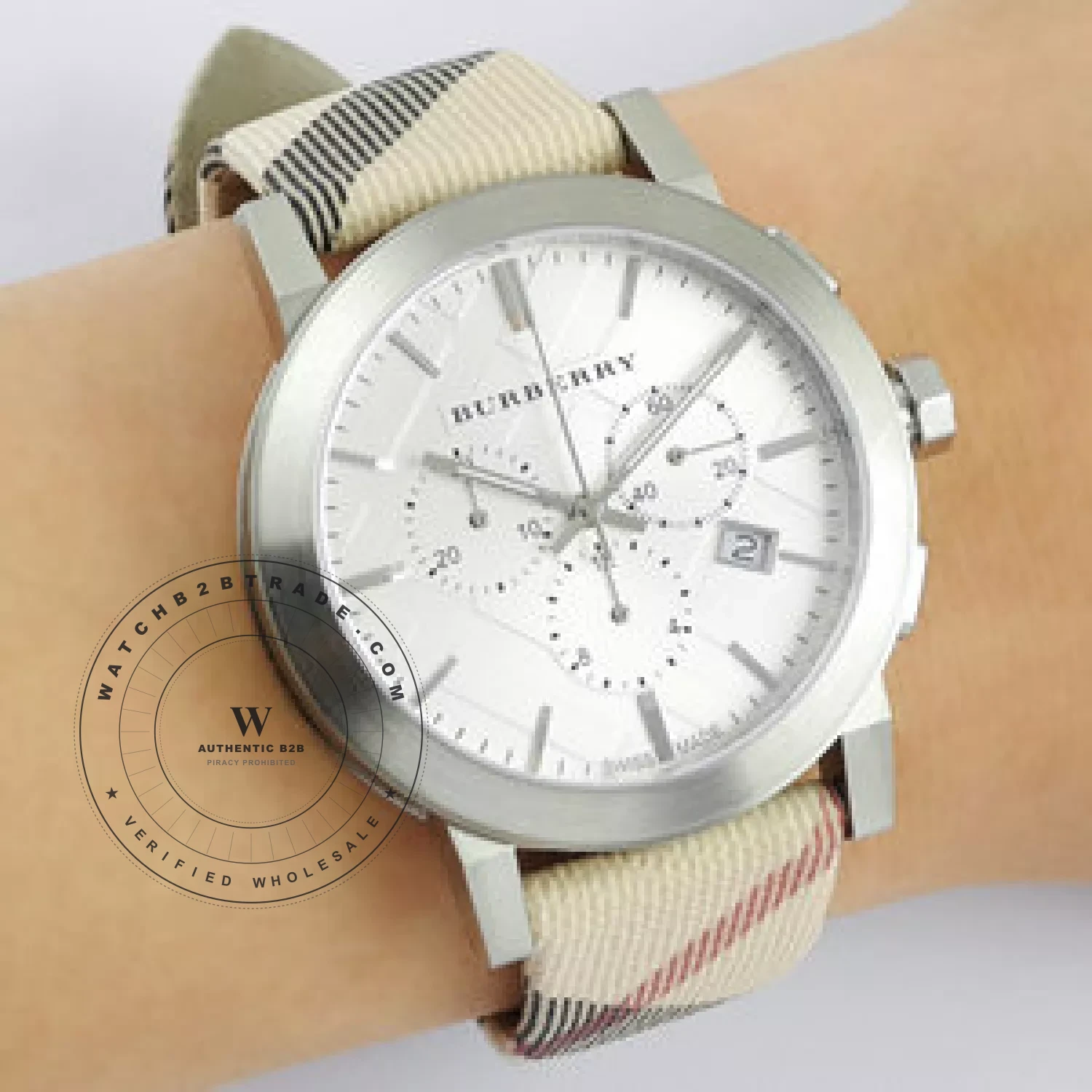 Burberry Burberry BU9357 The City Men's Watch BU9357 - Angle 4