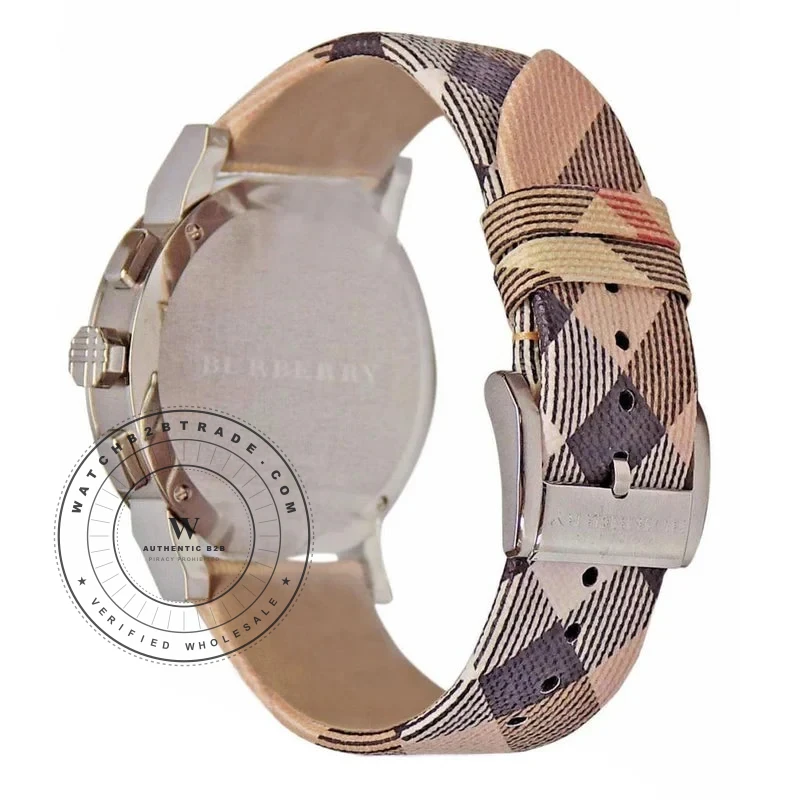 Burberry Burberry BU9357 The City Men's Watch BU9357 - Angle 5