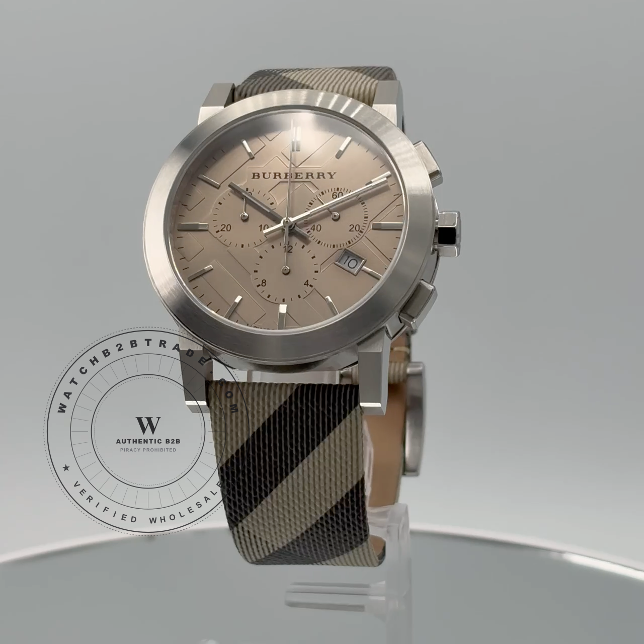 Burberry Burberry BU9358 The City Men's Watch BU9358 - Angle 3