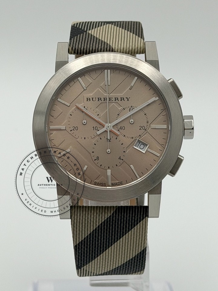 Burberry Burberry BU9358 The City Men's Watch BU9358 - Angle 4