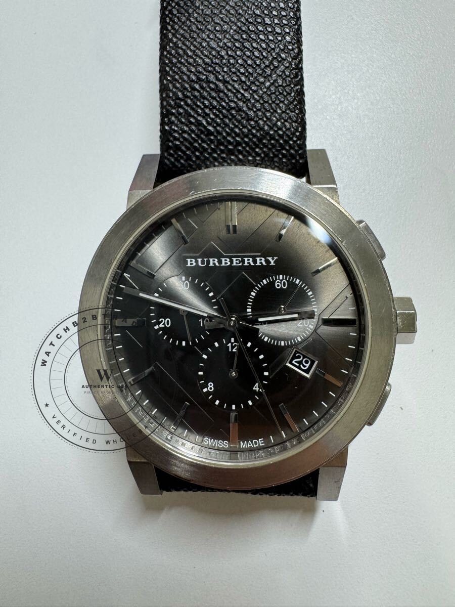 Burberry Burberry BU9359 The City Men's Watch BU9359 - Angle 4