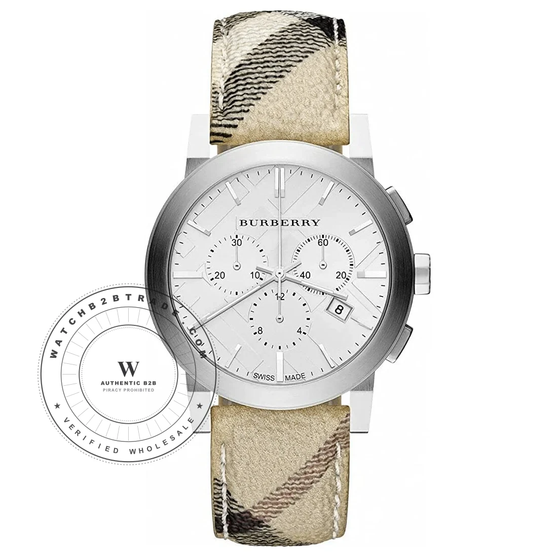 Burberry Burberry BU9360 The City Men's Watch (BU9360) - Wholesale Luxury Timepiece