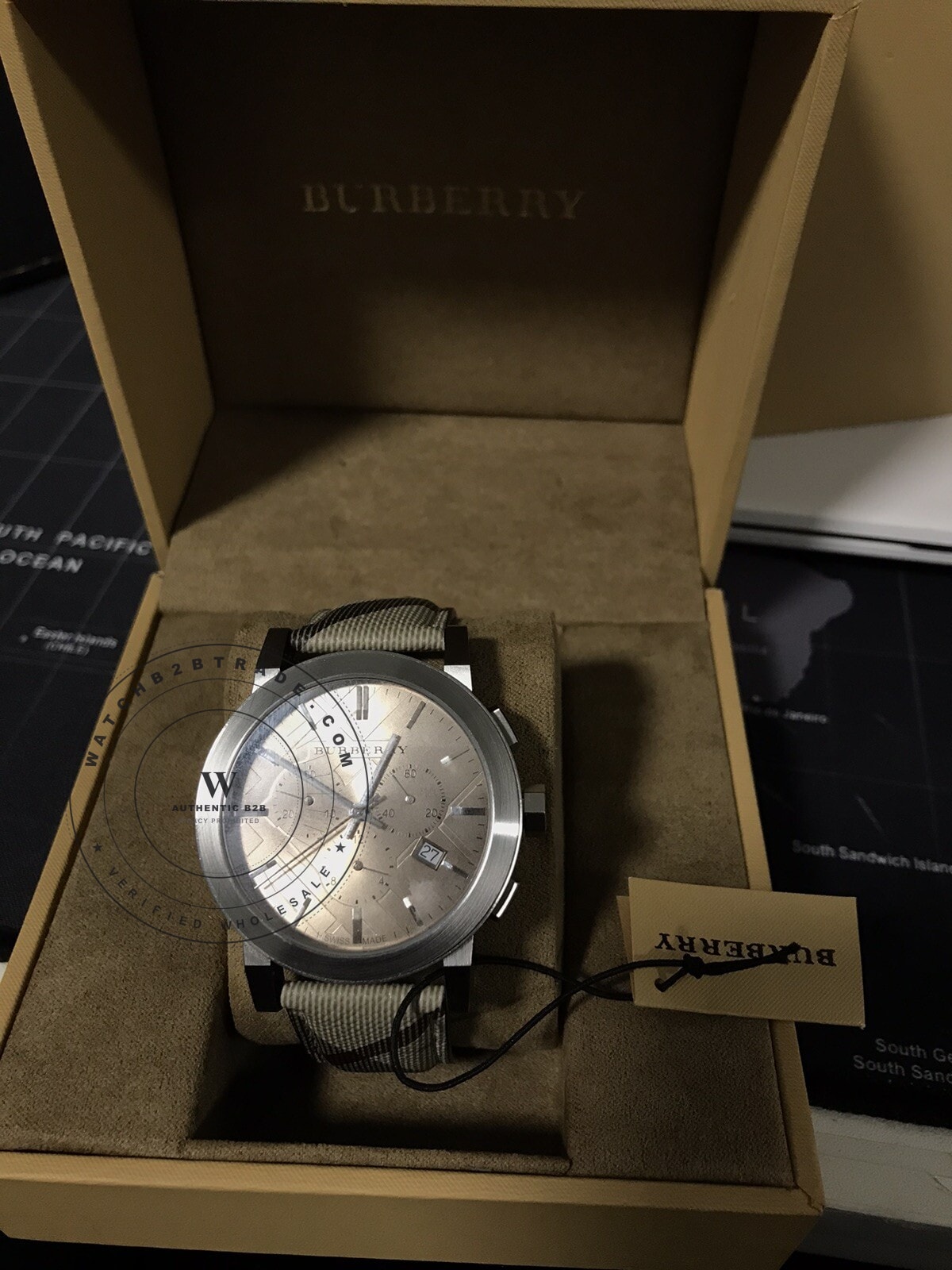 Burberry Burberry BU9361 The City Men's Watch BU9361 - Angle 4