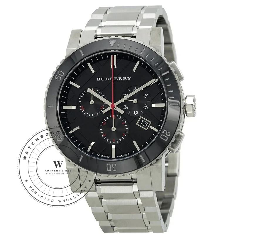 Burberry Burberry BU9380 The City Men's Watch BU9380 - Angle 2