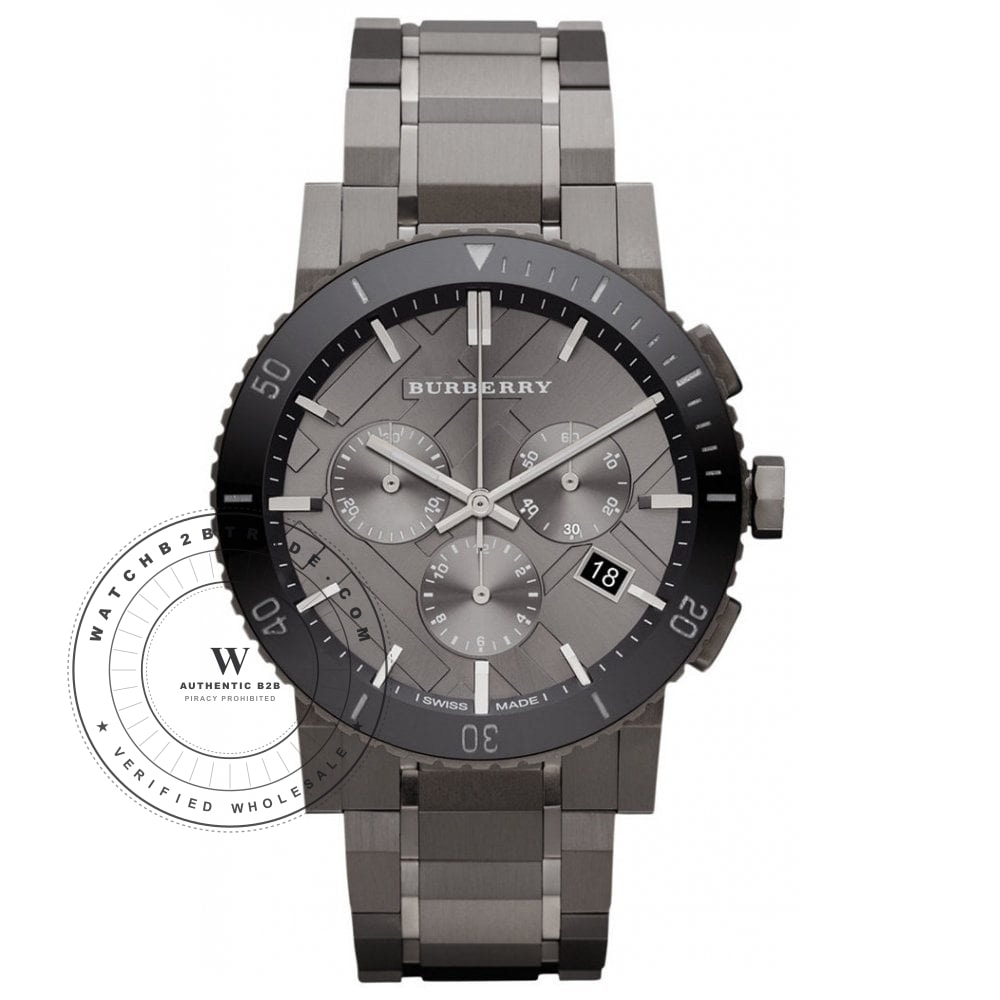 Burberry Burberry BU9381 The City Men's Watch (BU9381) - Wholesale Luxury Timepiece