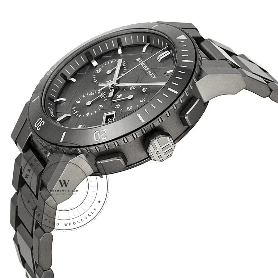 Burberry Burberry BU9381 The City Men's Watch BU9381 - Angle 2