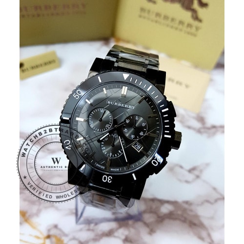 Burberry Burberry BU9381 The City Men's Watch BU9381 - Angle 4