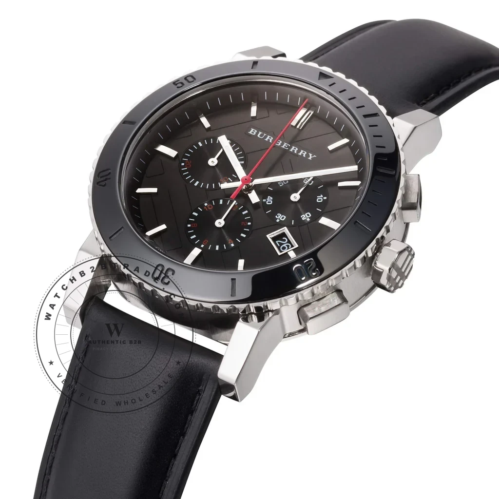 Burberry Burberry BU9382 The City Men's Watch BU9382 - Angle 4