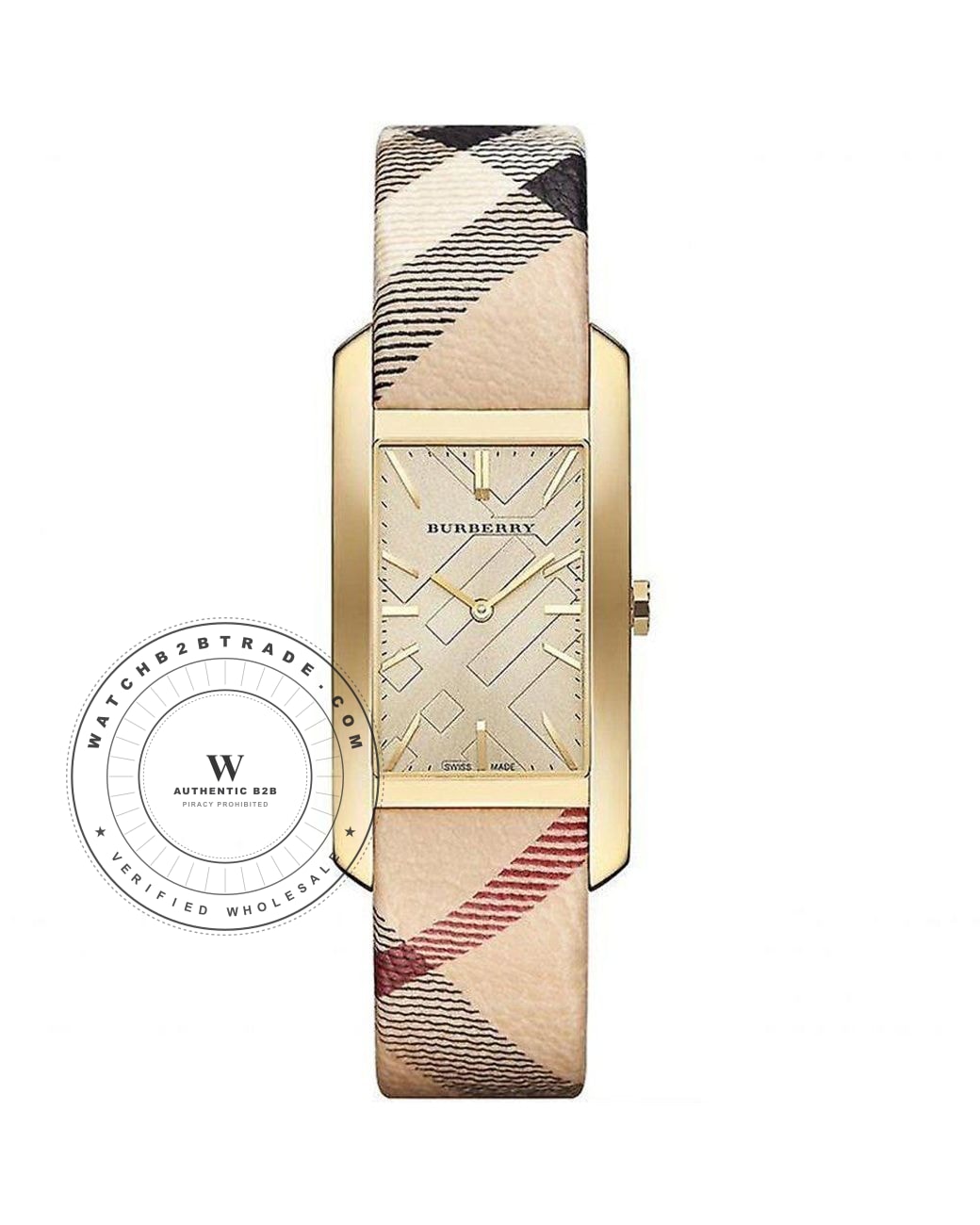 Burberry Burberry BU9407 The Pioneer Women's Watch BU9407 - Angle 2
