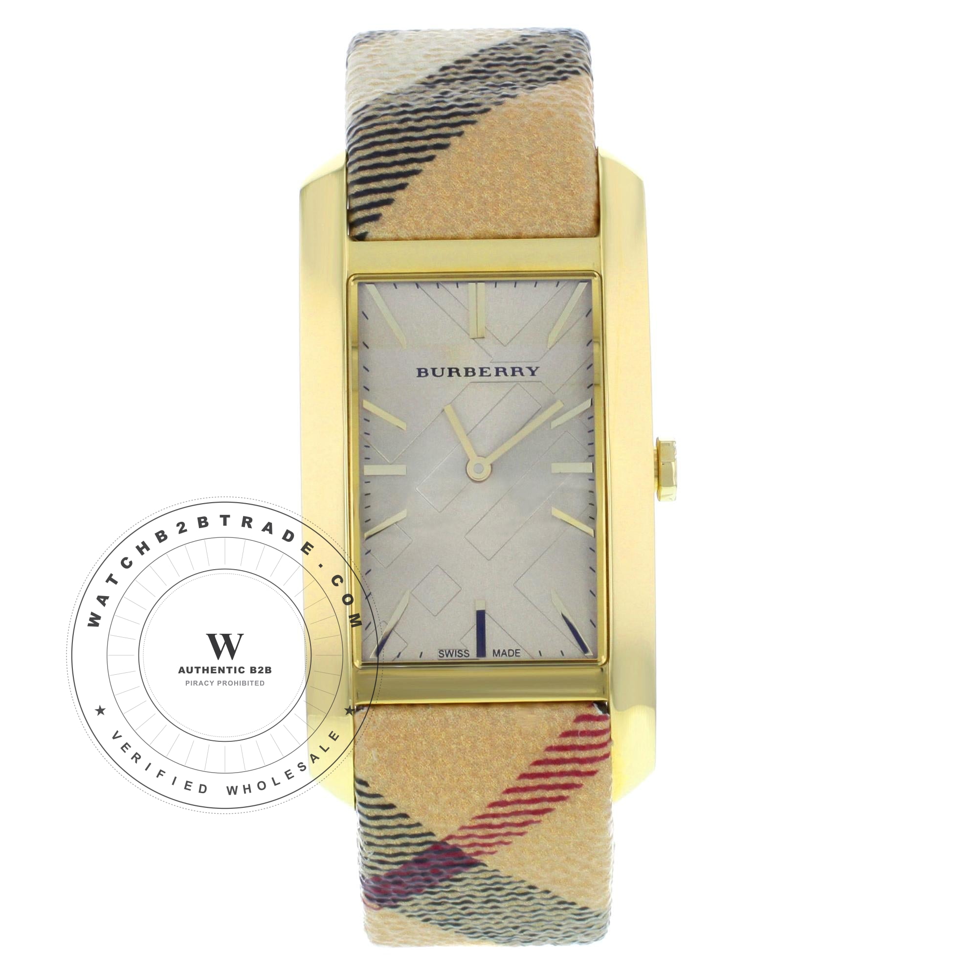 Burberry Burberry BU9407 The Pioneer Women's Watch BU9407 - Angle 3