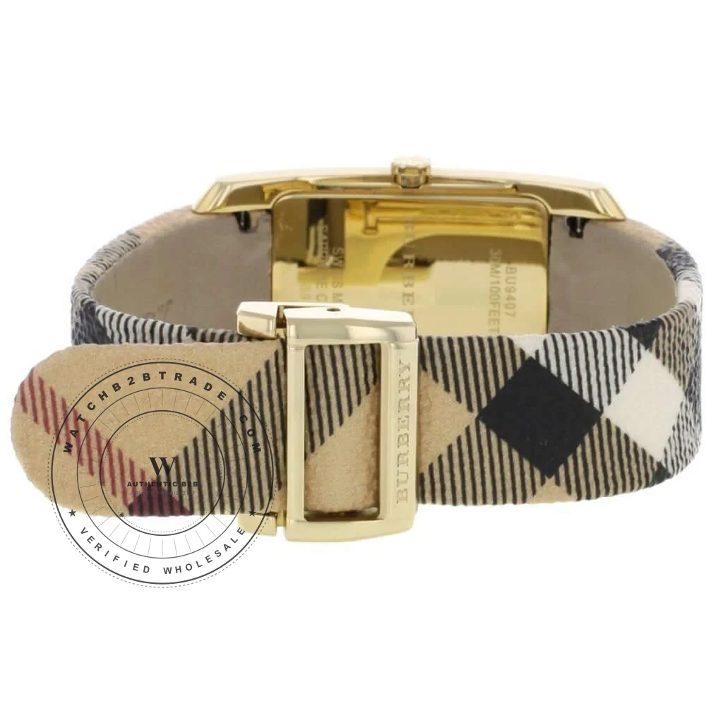Burberry Burberry BU9407 The Pioneer Women's Watch BU9407 - Angle 5