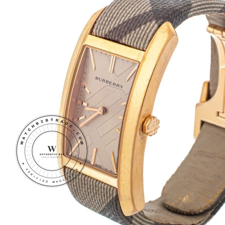 Burberry Burberry BU9408 The Pioneer Women's Watch BU9408 - Angle 3