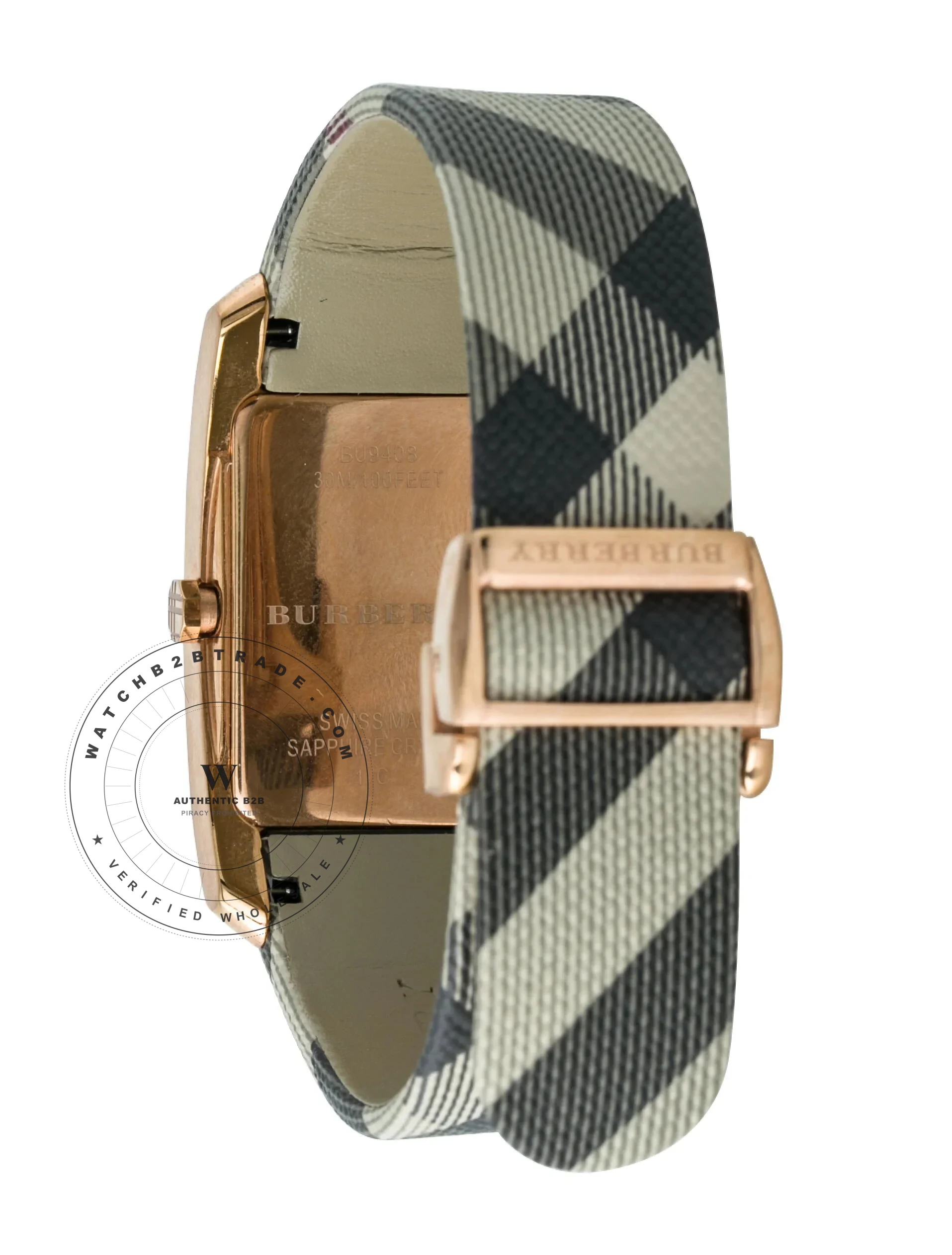 Burberry Burberry BU9408 The Pioneer Women's Watch BU9408 - Angle 4