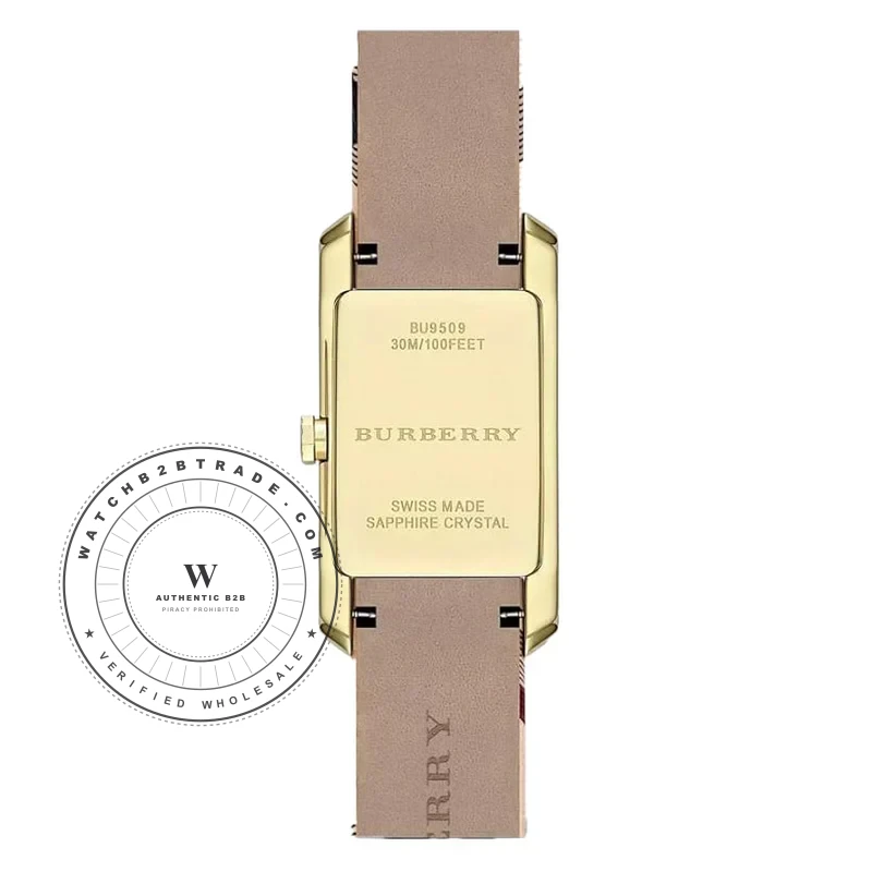 Burberry Burberry BU9509 The Pioneer Women's Watch BU9509 - Angle 2