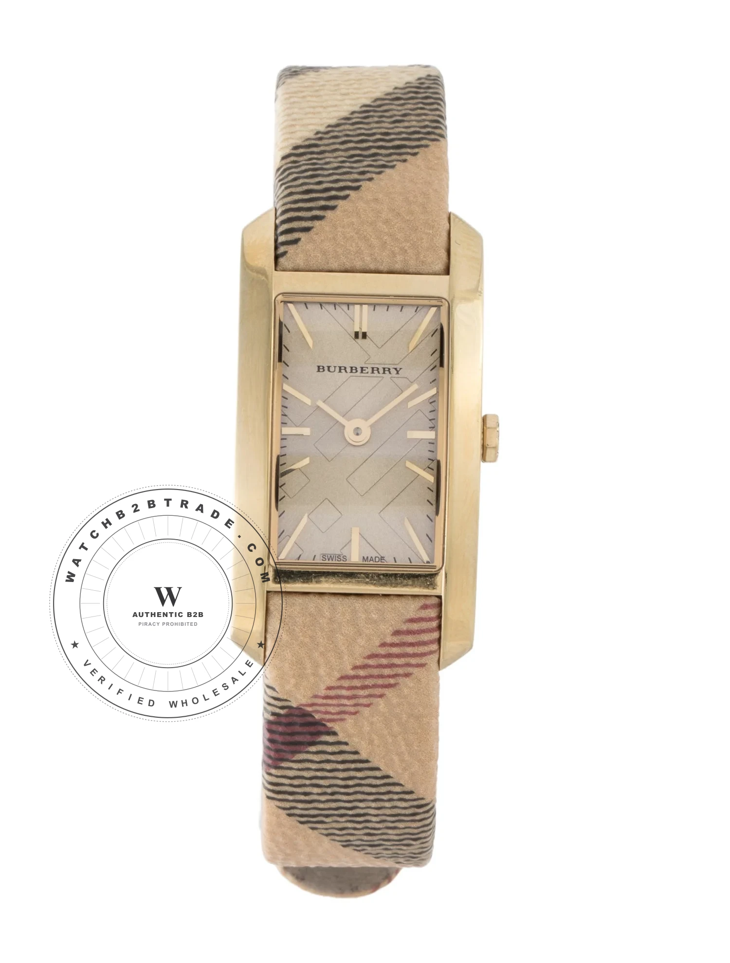 Burberry Burberry BU9509 The Pioneer Women's Watch BU9509 - Angle 4
