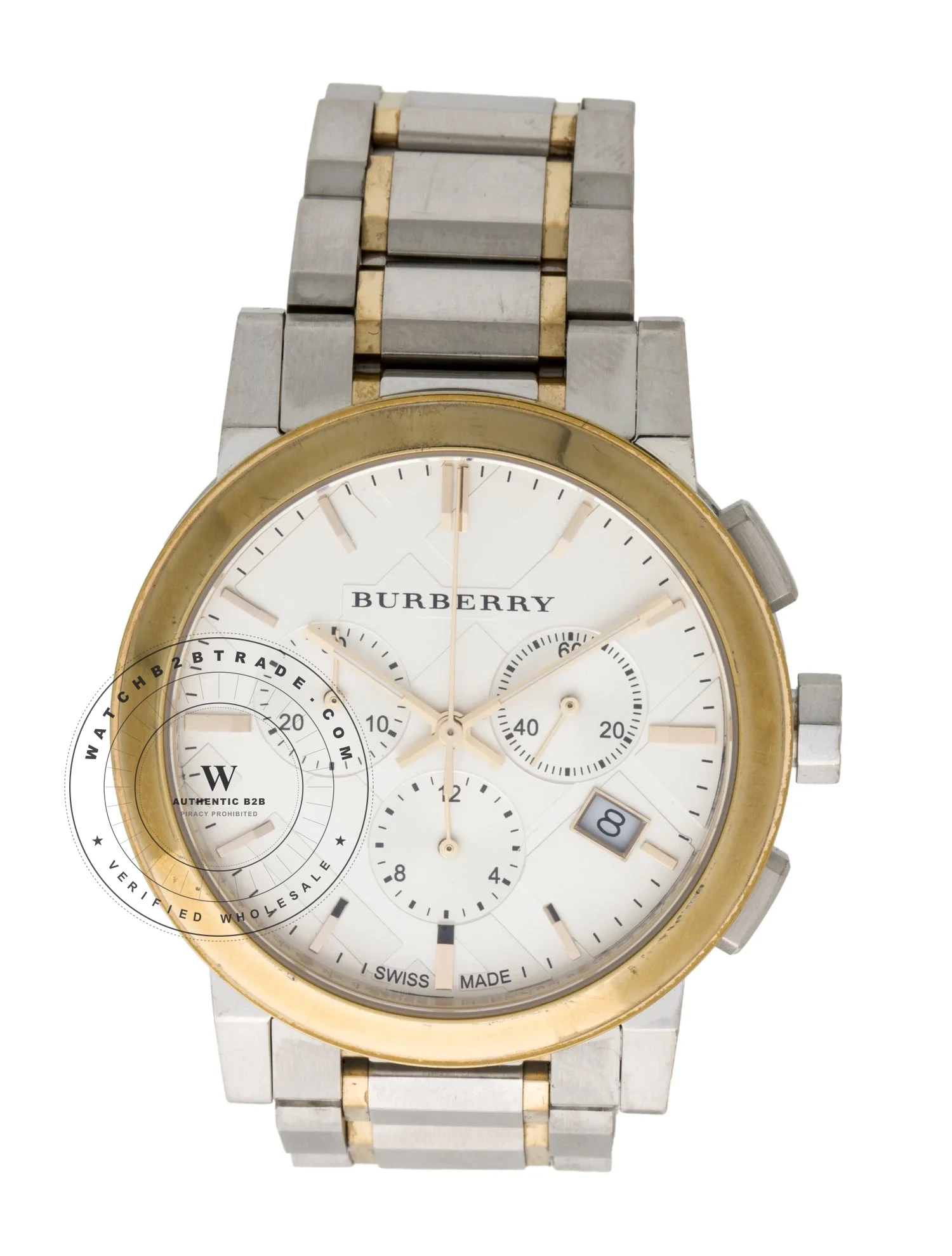 Burberry Burberry BU9751 The City Women's Watch BU9751 - Angle 2