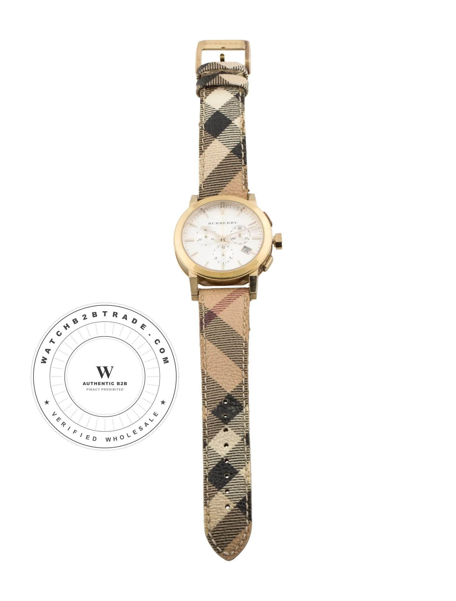 Burberry Burberry BU9752 The City Women's Watch BU9752 - Angle 4