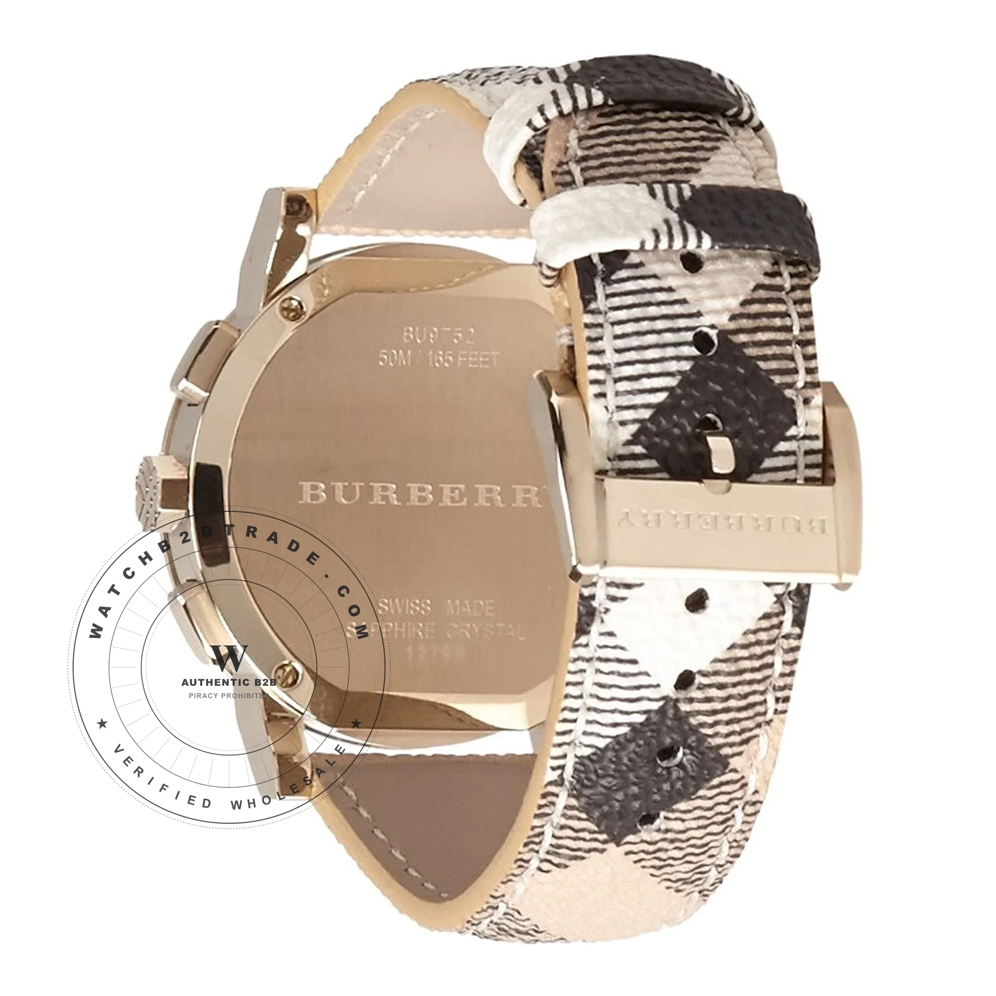 Burberry Burberry BU9752 The City Women's Watch BU9752 - Angle 5