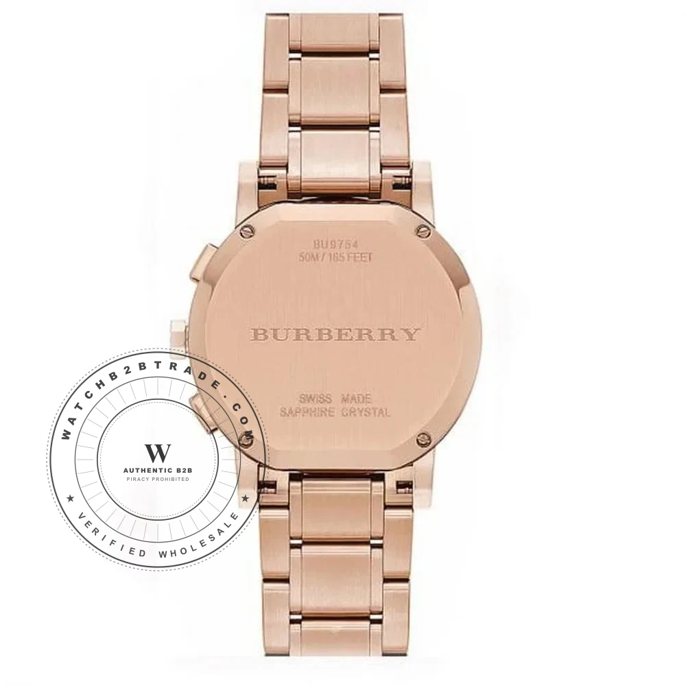 Burberry Burberry BU9754 The City Women's Watch BU9754 - Angle 3