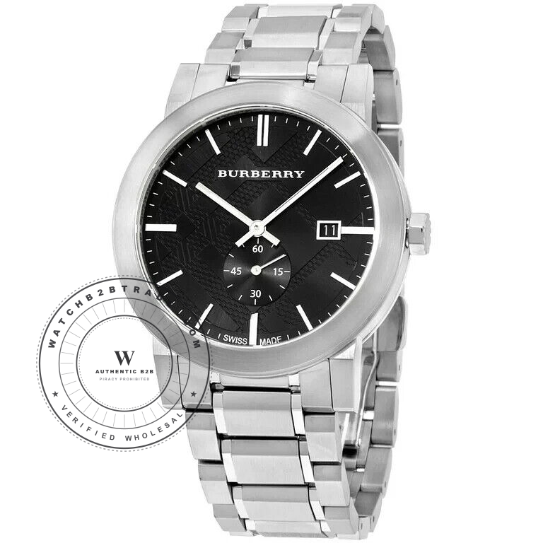 Burberry Burberry BU9901 The City Men's Watch BU9901 - Angle 2
