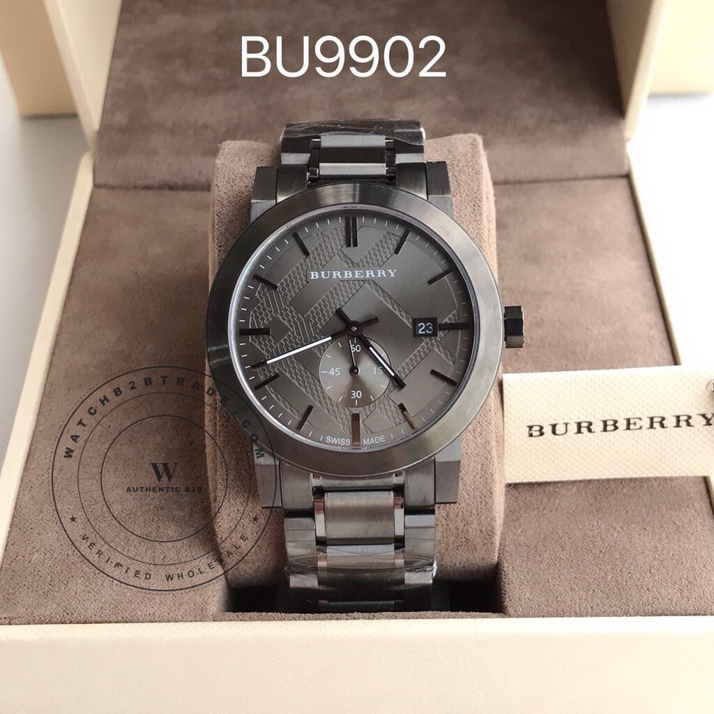Burberry Burberry BU9902 The City Men's Watch BU9902 - Angle 3