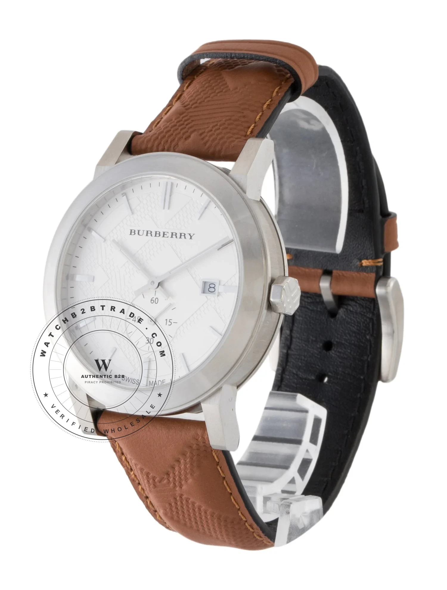 Burberry Burberry BU9904 The City Men's Watch BU9904 - Angle 4