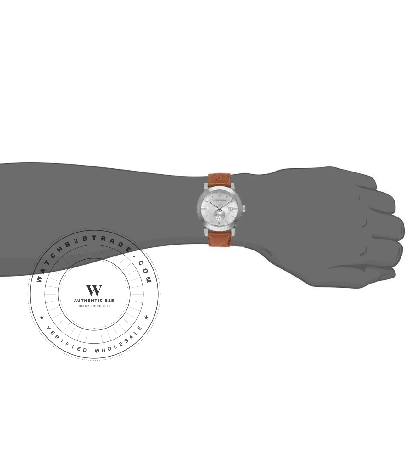 Burberry Burberry BU9904 The City Men's Watch BU9904 - Angle 5