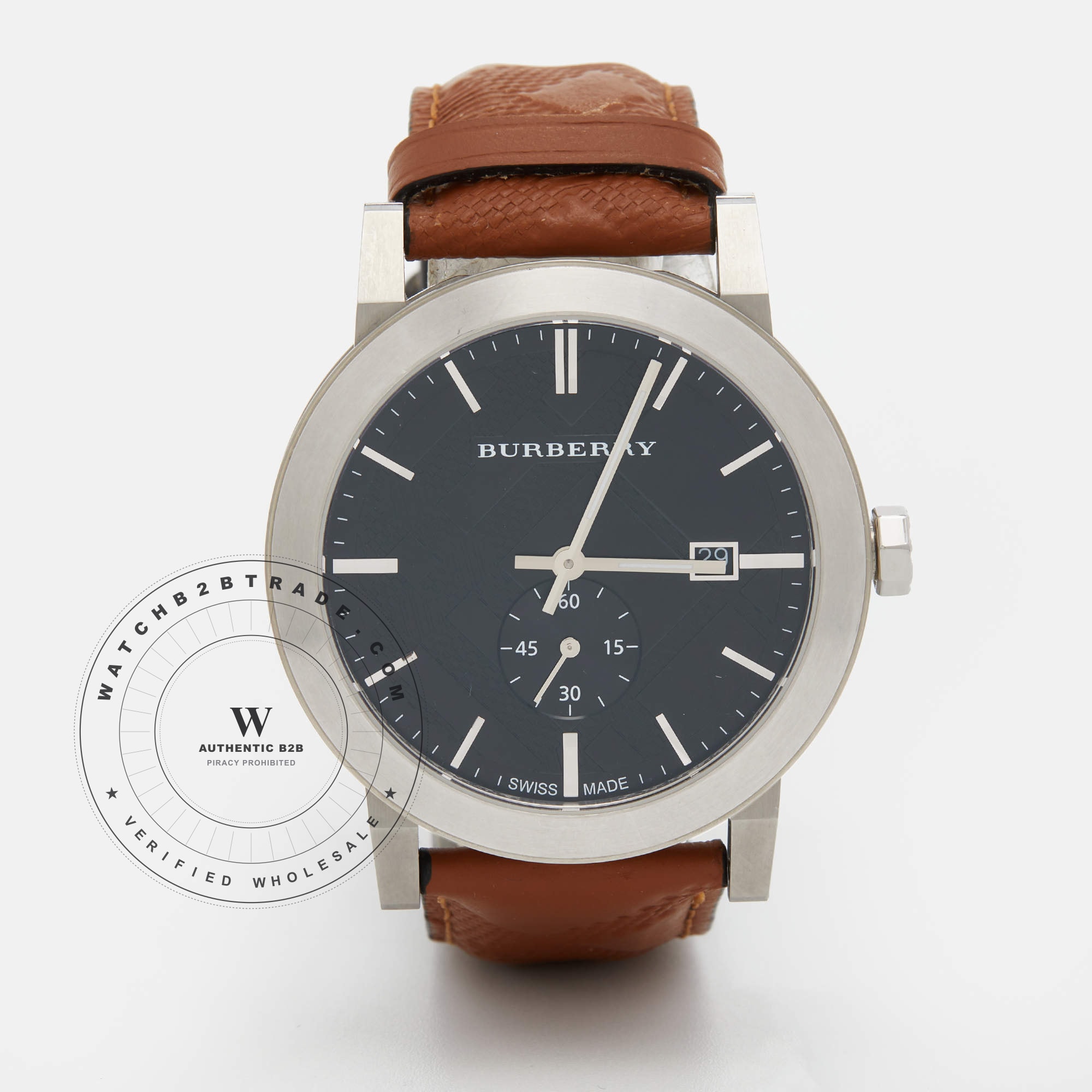 Burberry Burberry BU9905 The City Men's Watch BU9905 - Angle 2