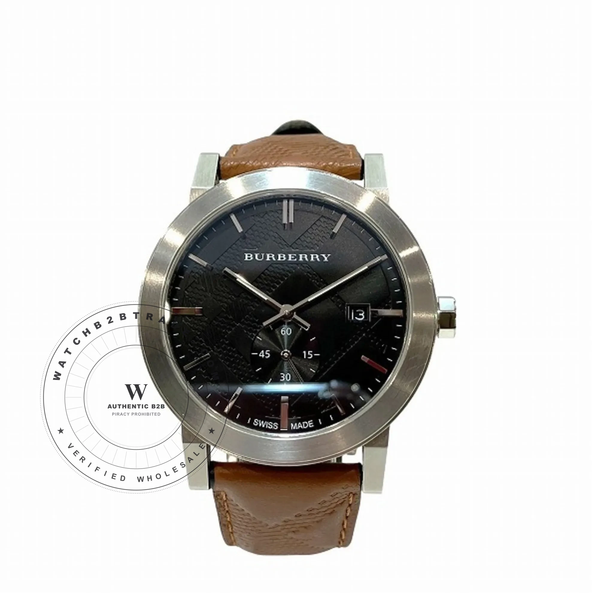Burberry Burberry BU9905 The City Men's Watch BU9905 - Angle 3