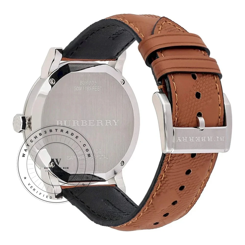 Burberry Burberry BU9905 The City Men's Watch BU9905 - Angle 4