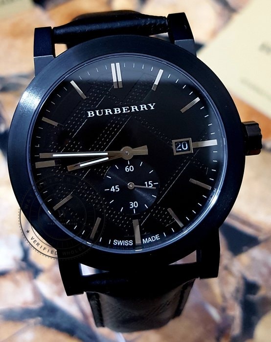 Burberry Burberry BU9906 The City Men's Watch BU9906 - Angle 4