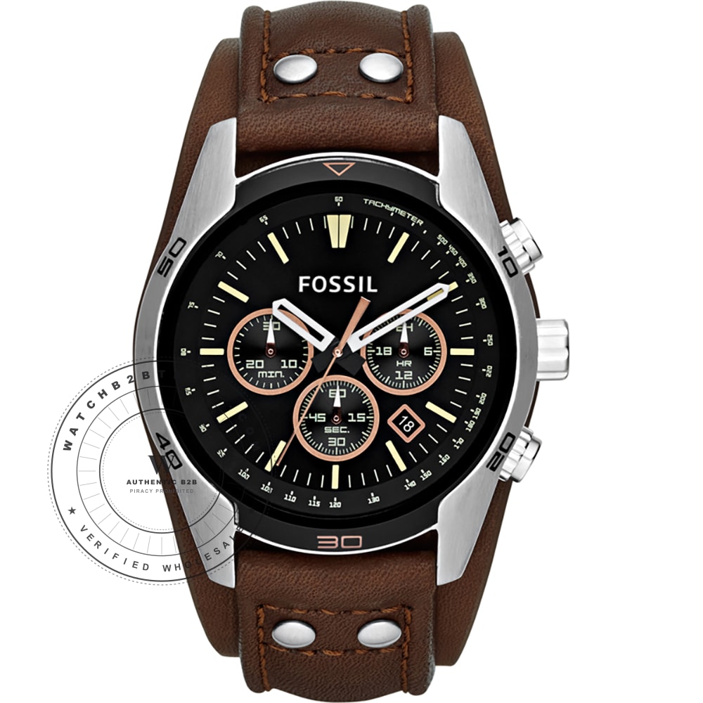 Fossil CH2891 Coachman Watch (CH2891) - Wholesale Luxury Timepiece