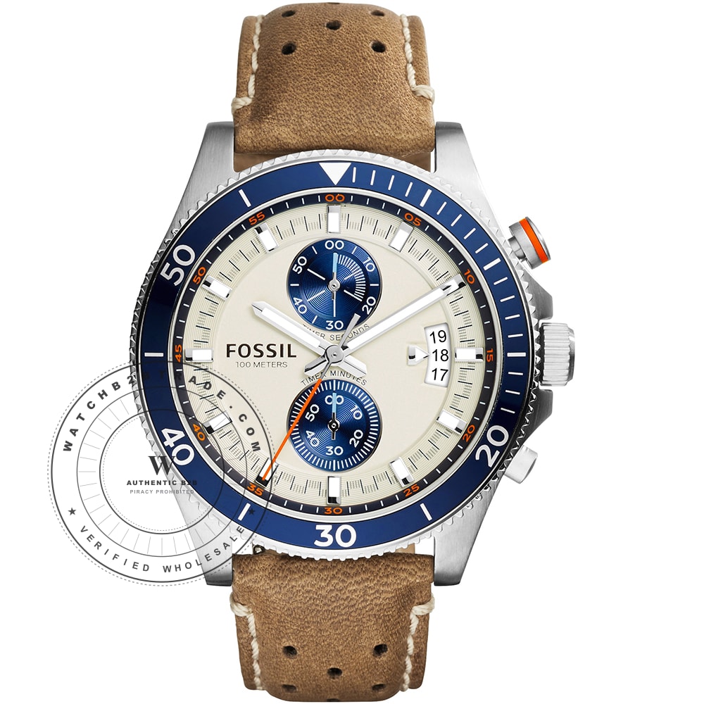 Fossil CH2951 Wakefield Watch (CH2951) - Wholesale Luxury Timepiece