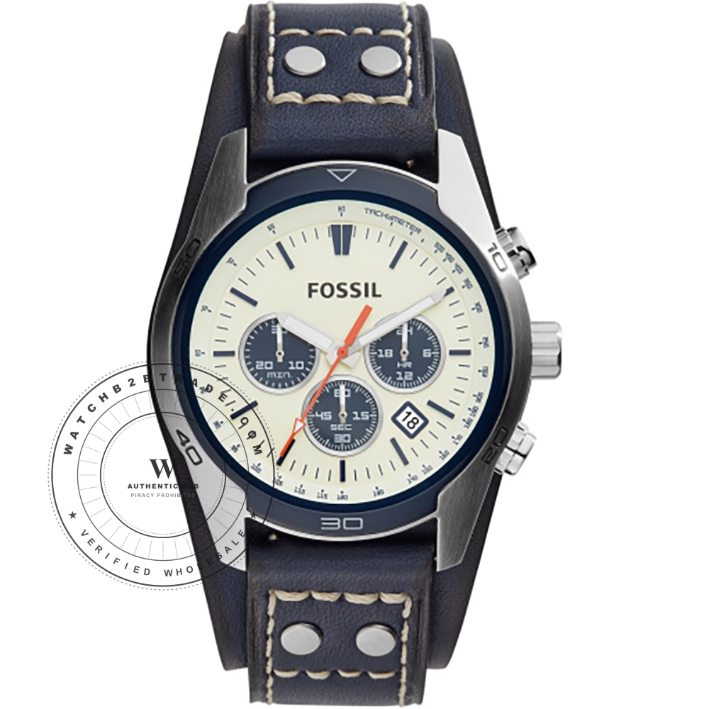 Fossil CH3051 Coachman Watch (CH3051) - Wholesale Luxury Timepiece