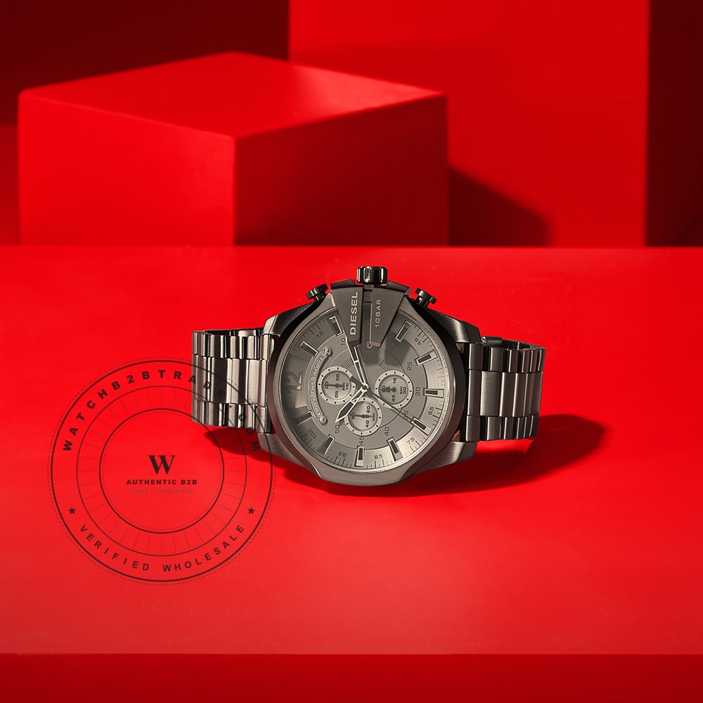 Diesel XL DZ4282 Mega Chief Watch DZ4282 - Angle 4
