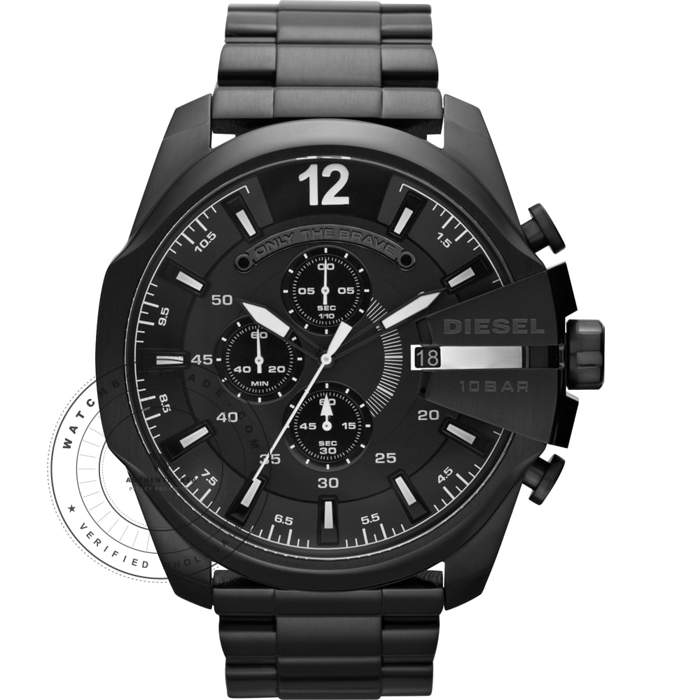 Diesel XL DZ4283 Mega Chief Watch (DZ4283) - Wholesale Luxury Timepiece