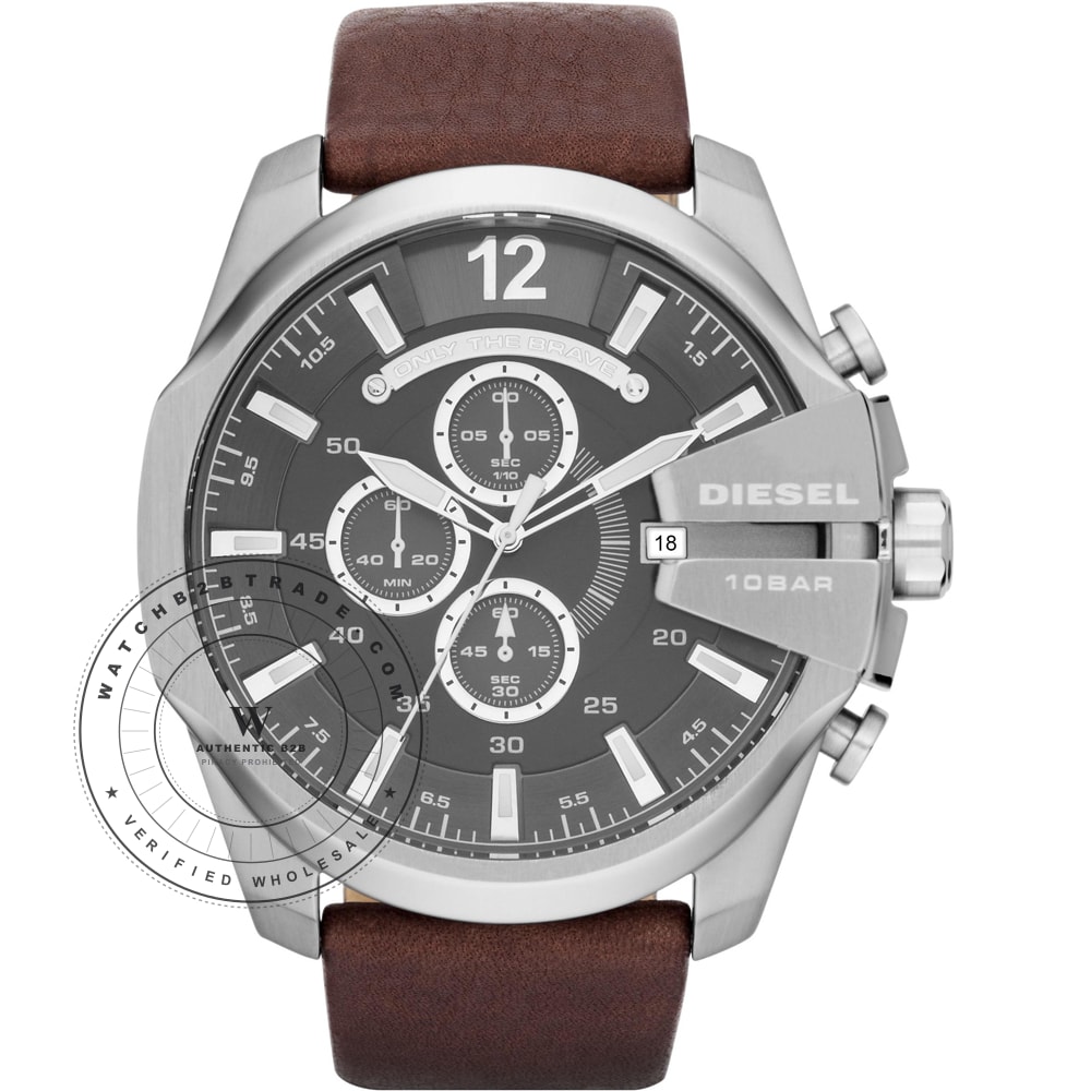 Diesel XL DZ4290 Mega Chief Watch (DZ4290) - Wholesale Luxury Timepiece