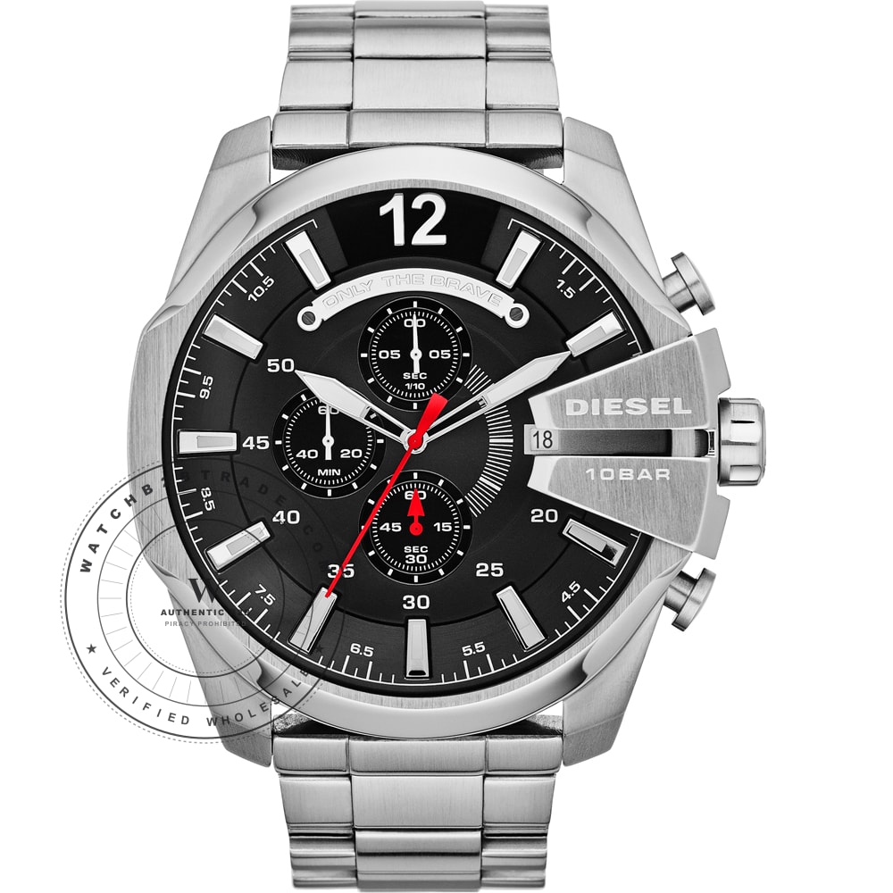 Diesel XL DZ4308 Mega Chief Watch (DZ4308) - Wholesale Luxury Timepiece