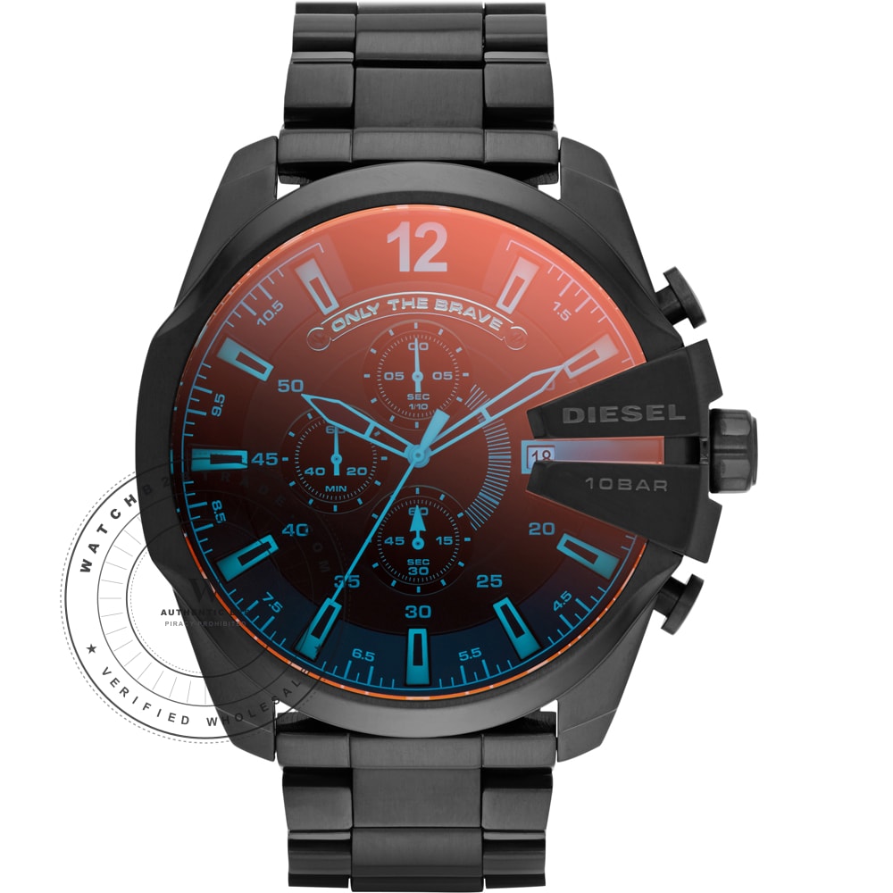 Diesel XL DZ4318 Mega Chief Watch (DZ4318) - Wholesale Luxury Timepiece