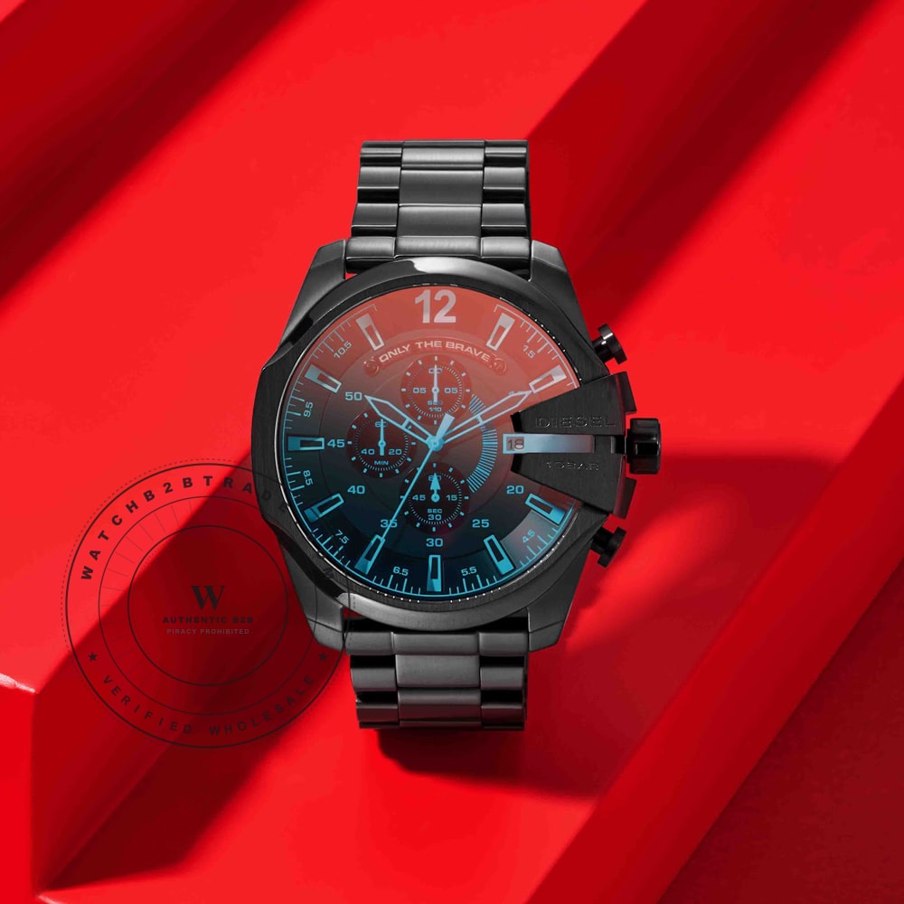 Diesel XL DZ4318 Mega Chief Watch DZ4318 - Angle 4