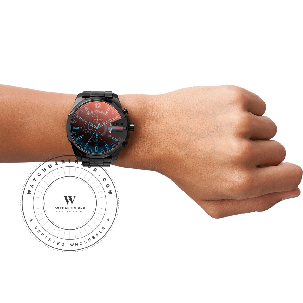 Diesel XL DZ4318 Mega Chief Watch DZ4318 - Angle 5