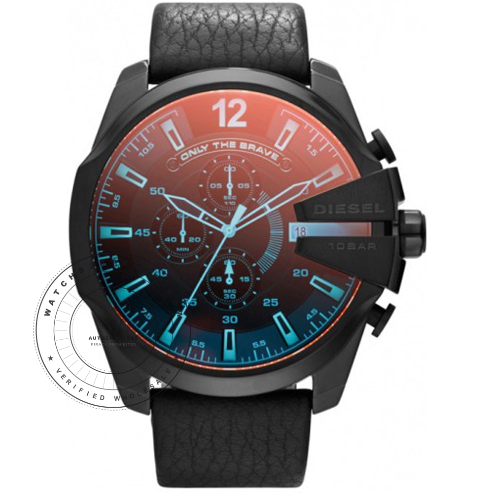 Diesel XL DZ4323 Mega Chief Watch (DZ4323) - Wholesale Luxury Timepiece