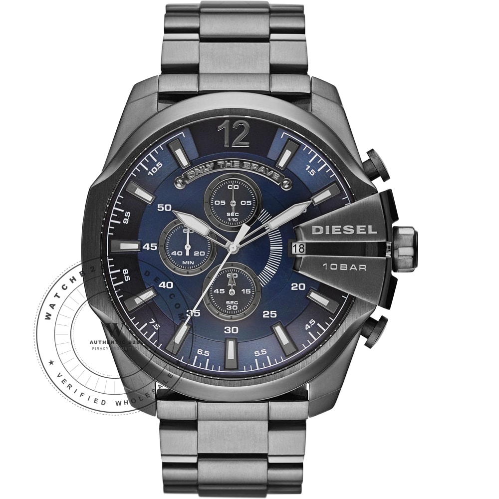 Diesel XL DZ4329 Mega Chief Watch (DZ4329) - Wholesale Luxury Timepiece