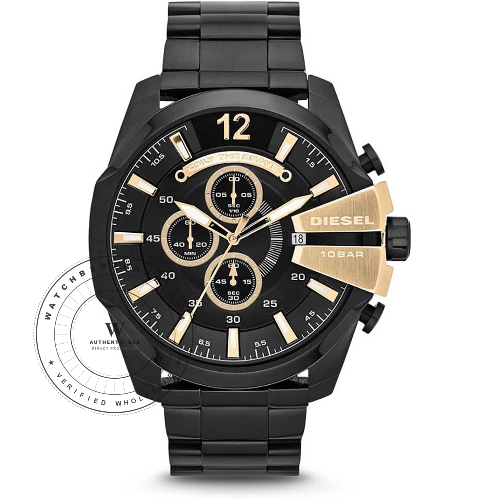 Diesel DZ4338 Mega Chief Watch (DZ4338) - Wholesale Luxury Timepiece