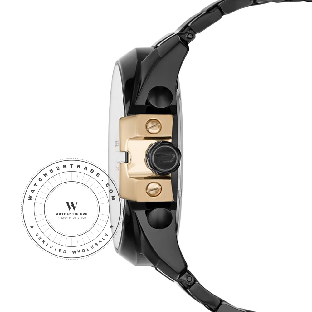 Diesel DZ4338 Mega Chief Watch DZ4338 - Angle 2