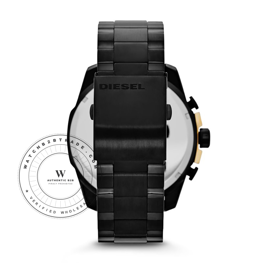Diesel DZ4338 Mega Chief Watch DZ4338 - Angle 3