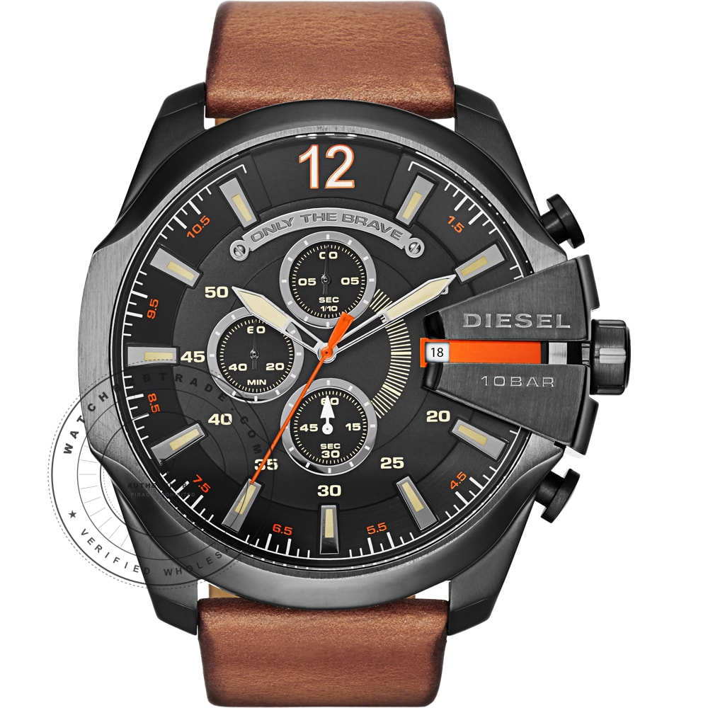 Diesel XL DZ4343 Mega Chief Watch (DZ4343) - Wholesale Luxury Timepiece