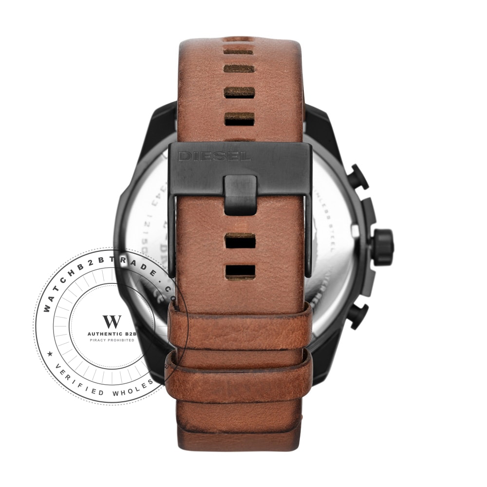 Diesel XL DZ4343 Mega Chief Watch DZ4343 - Angle 3